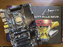 Материская плата Asus H77 Pro4 Mvp / Intel Core i5-3550 3.3 ghz