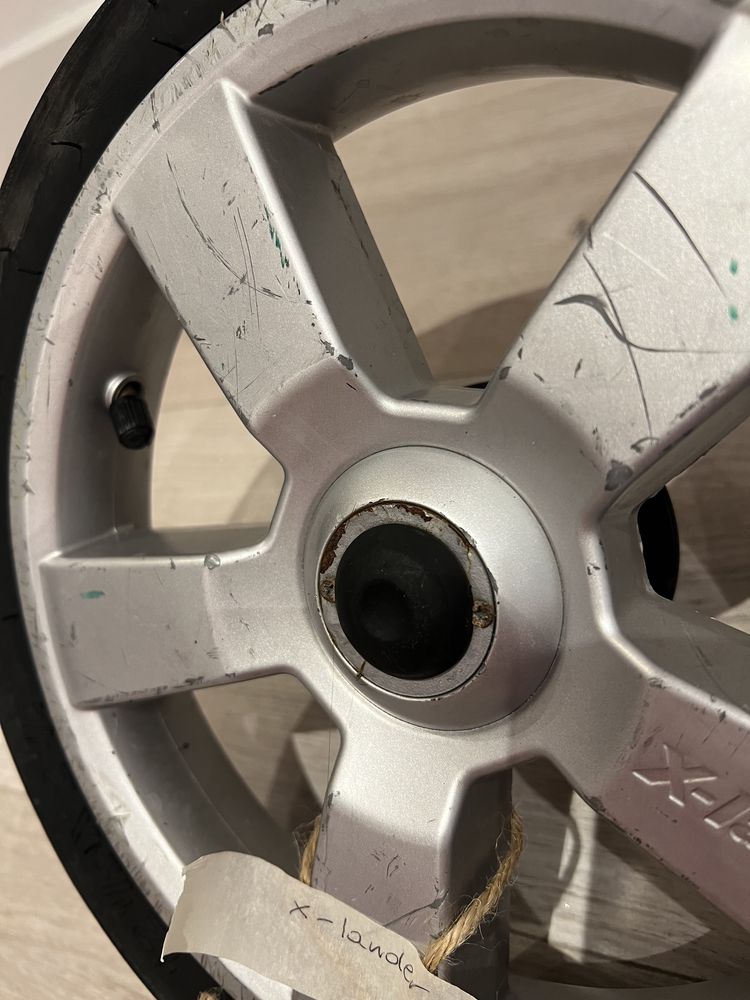 X-lander qx koło tylnie rear wheel części parts nr 1