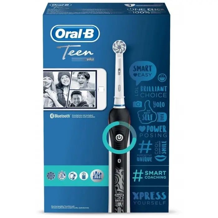 Електрична зубна щітка Oral-B Braun Teen 12+ D601