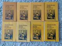 História de Portugal - Alexandre Herculano - 8 volumes