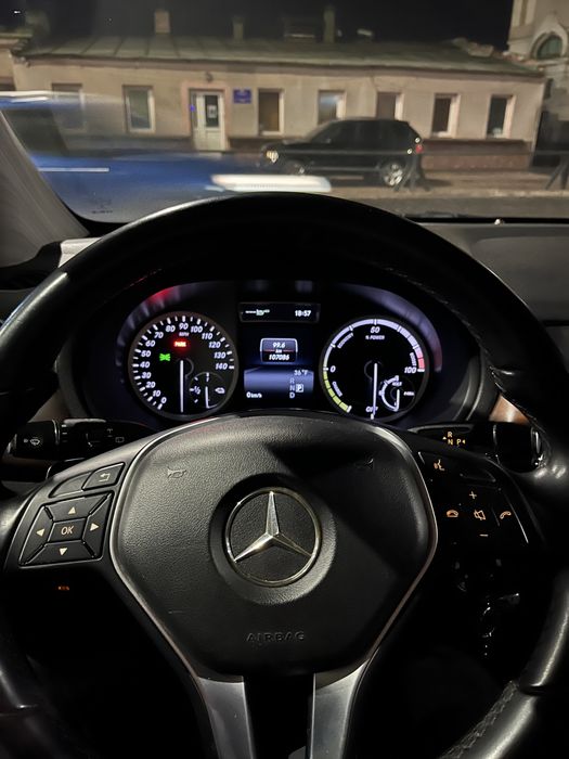Mersedes benz electric drive 2014