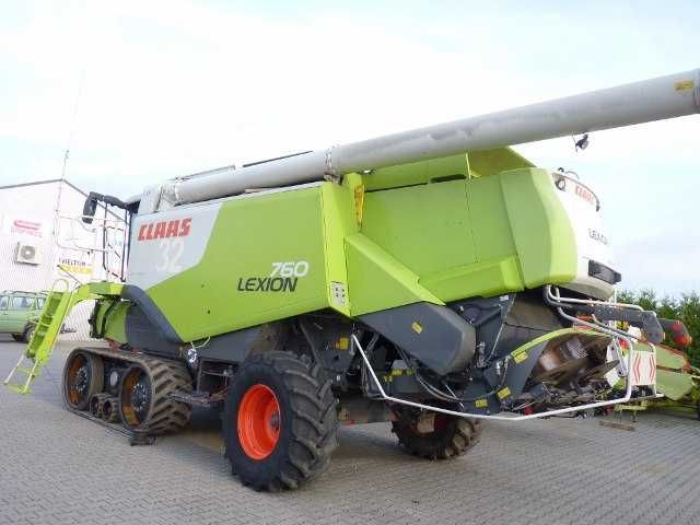 Зернозбиральний комбайн CLAAS Lexion 760 TT 2012 рік