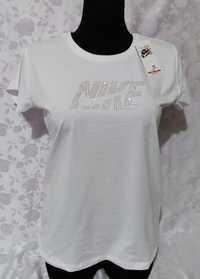 Biała koszulka damska Nike S M L XL wysyłka pobranie bardzo ładna hit