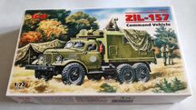 Model plastikowy ICM 72551 Zil-157 wóz dowodzienia 1/72