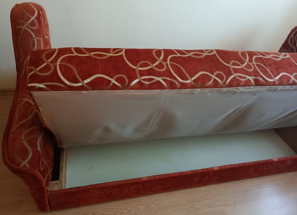 Wersalka rozkładana odnowiona