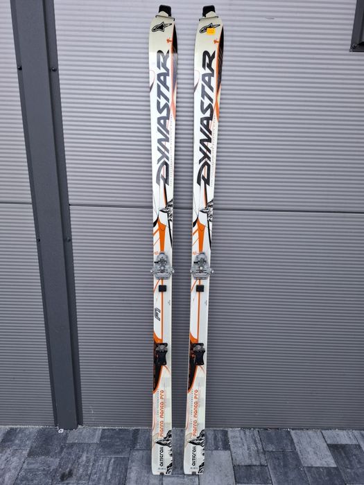 Narty skiturowe zestaw set używany Dynastar Pierra Menta pro 65 164 cm