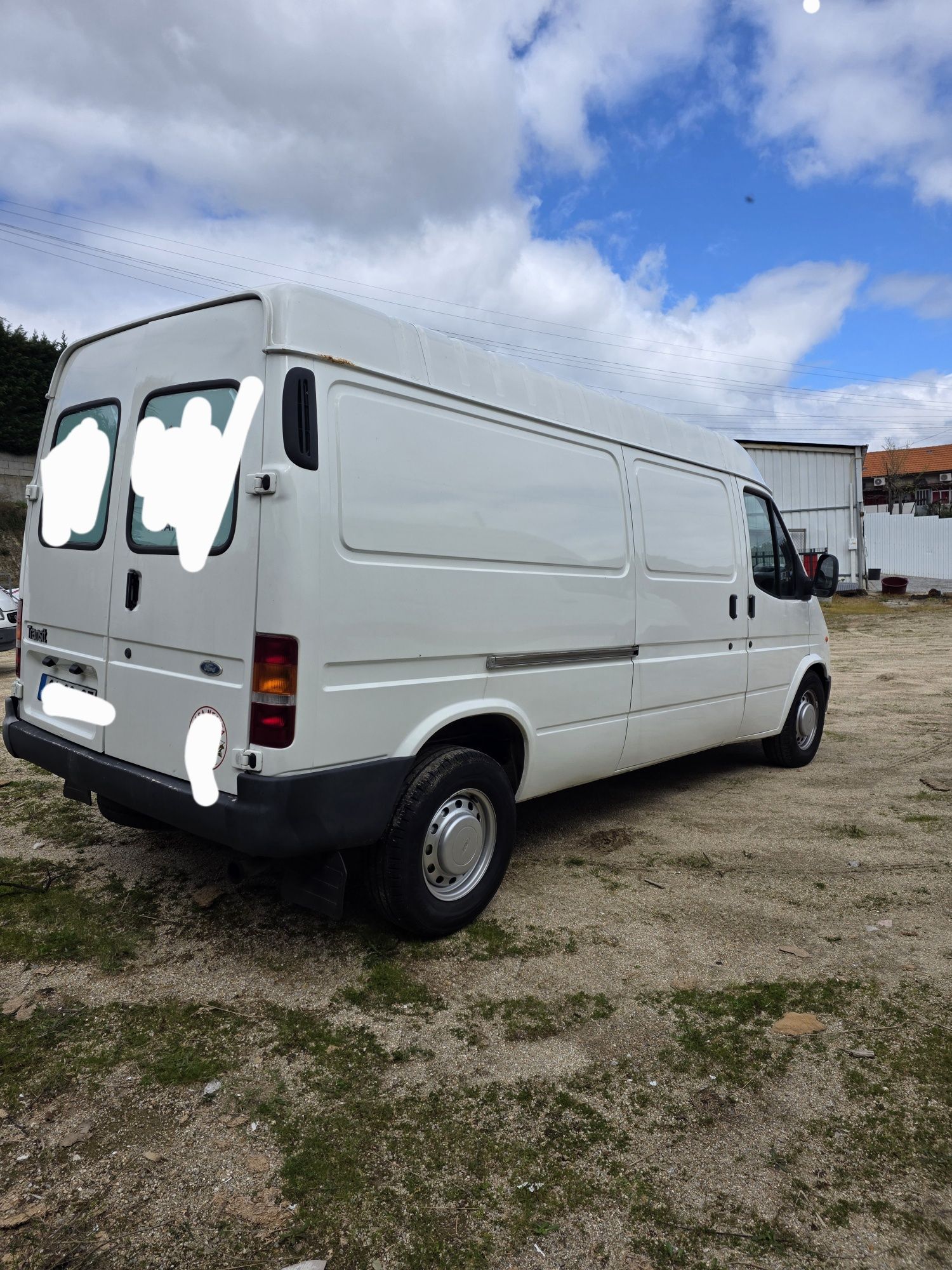 Vendo Ford Transit 190 2.5