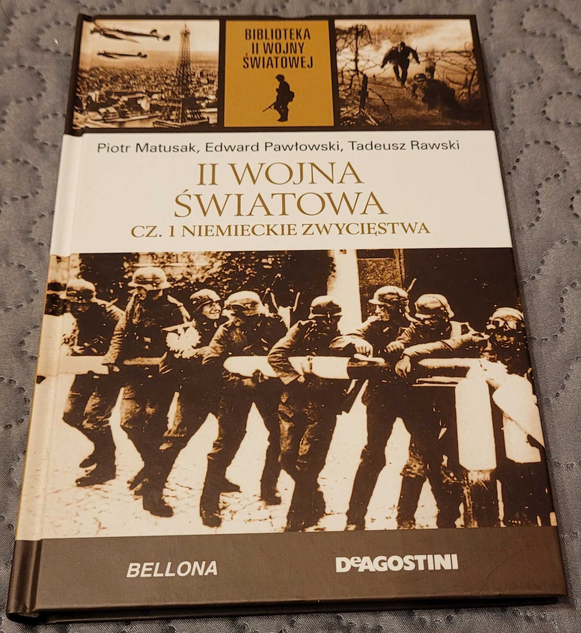 II wojna światowa Niemieckie zwycięstwa Matusak, Pawłowski, Rawski