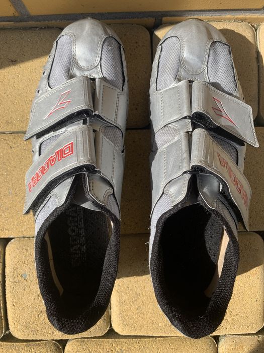 Buty na rower SPD Diadora z blokami Shimano roz. 43 wkladka 26.5 cm