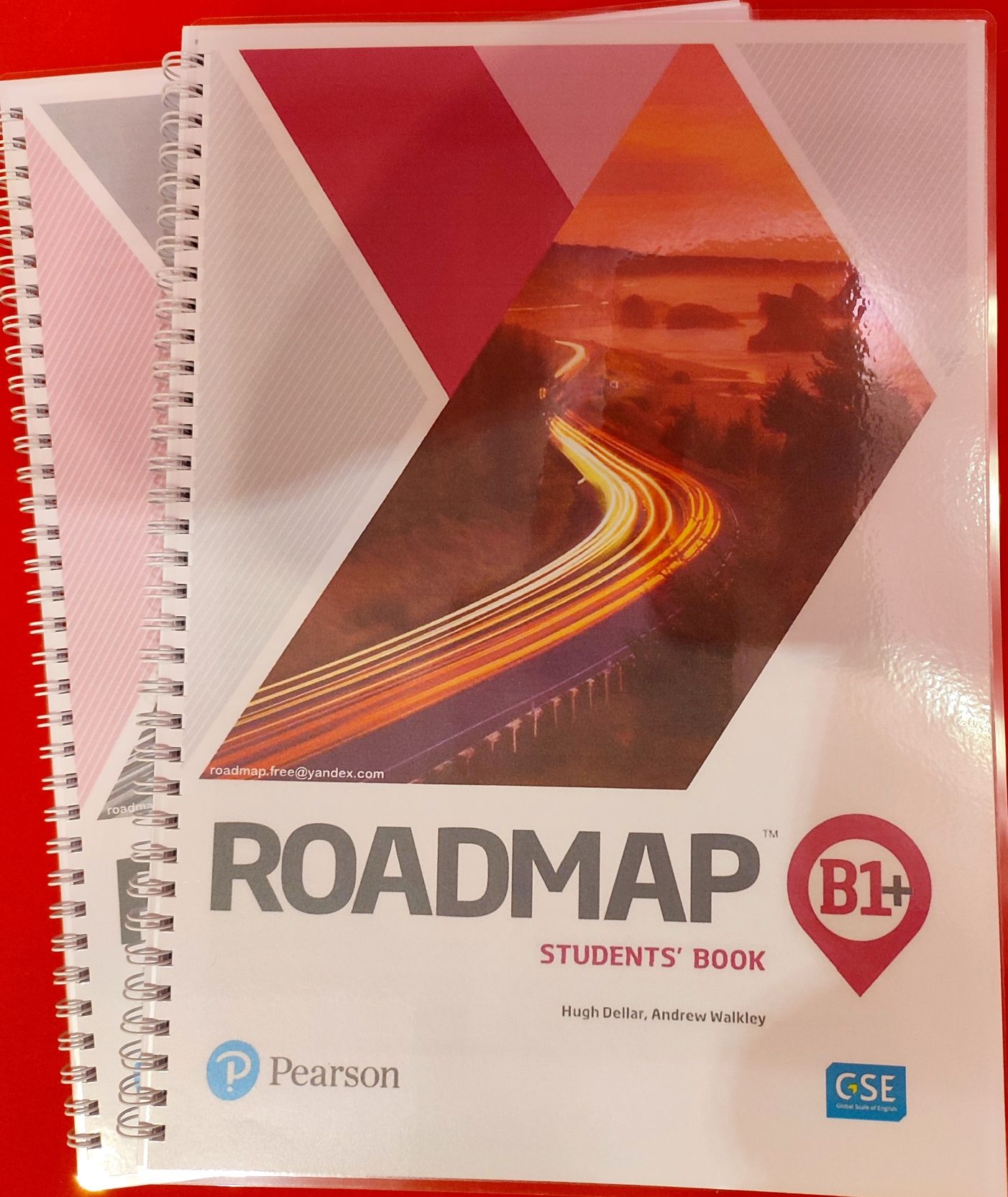 Roadmap - A1, A2, A2+, B1, B1+, B2, B2+, C1 (student's book, workbook)