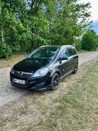 Opel Zafira Opel Zafira B 2009 1.8 16V OPC Line Benzyna+LPG (gaz), xenon, hak