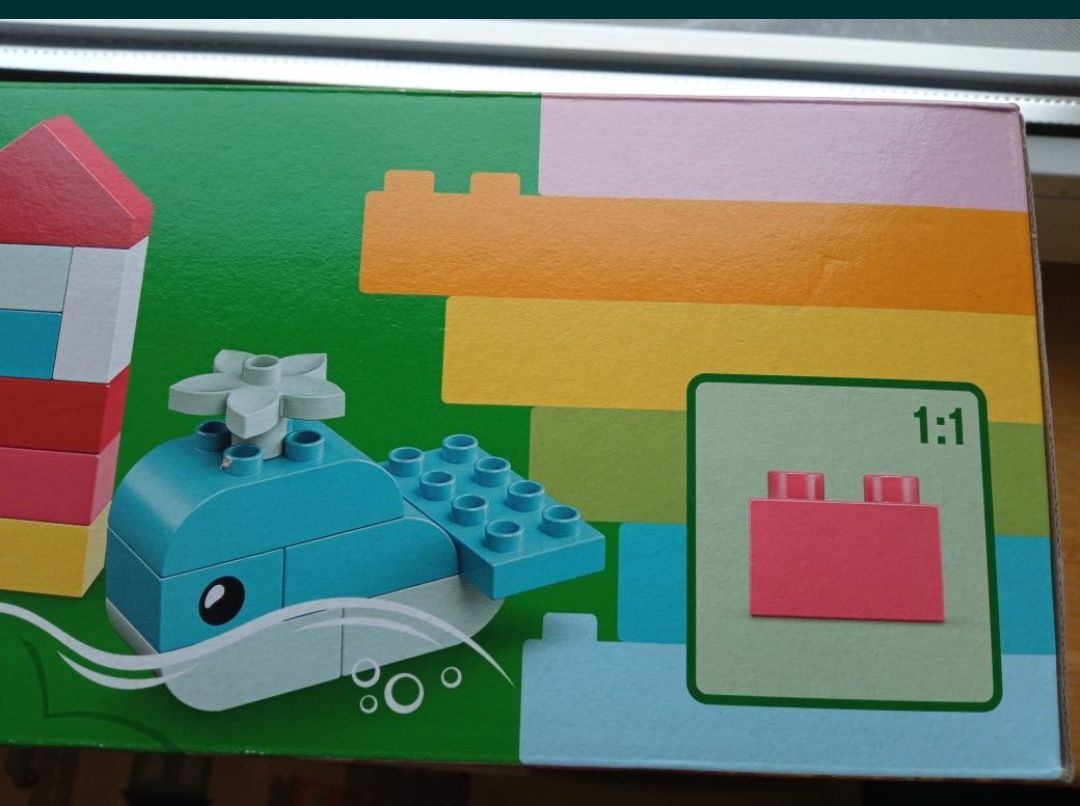 Nowe LEGO Duplo pudełko z serduszkiem 10909 klocki