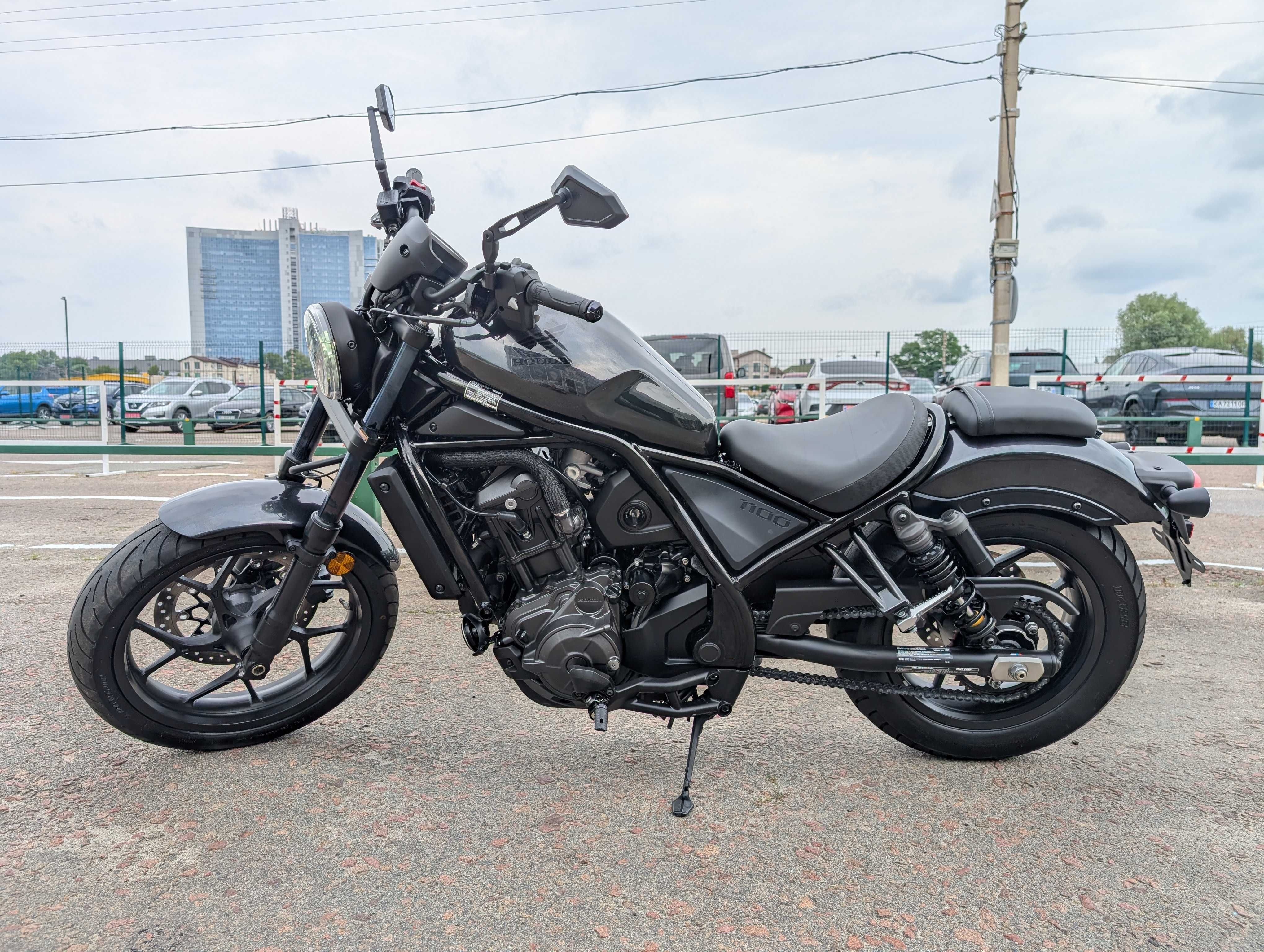 Мотоцикл Honda CMX1100 Rebel ABS TCS Automatic MoToBaZa