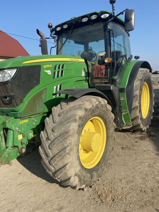 John deere 6155 r