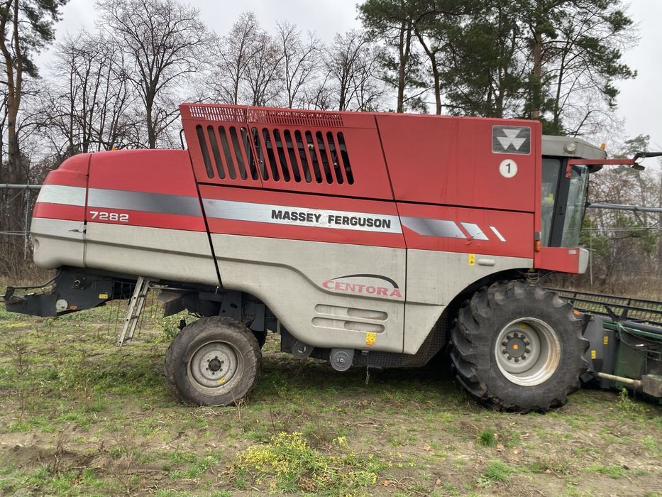 Продам комбайн Massey Ferguson 7282