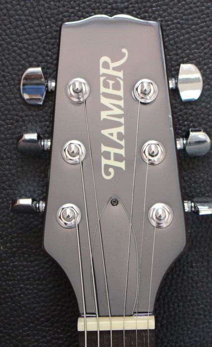 Guitarra Hammer Gold Top