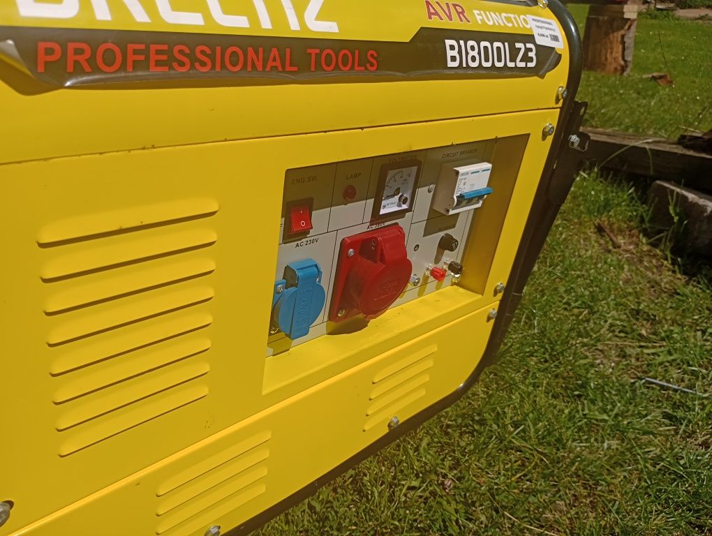 Agregat Breltiz 3.9kw/230