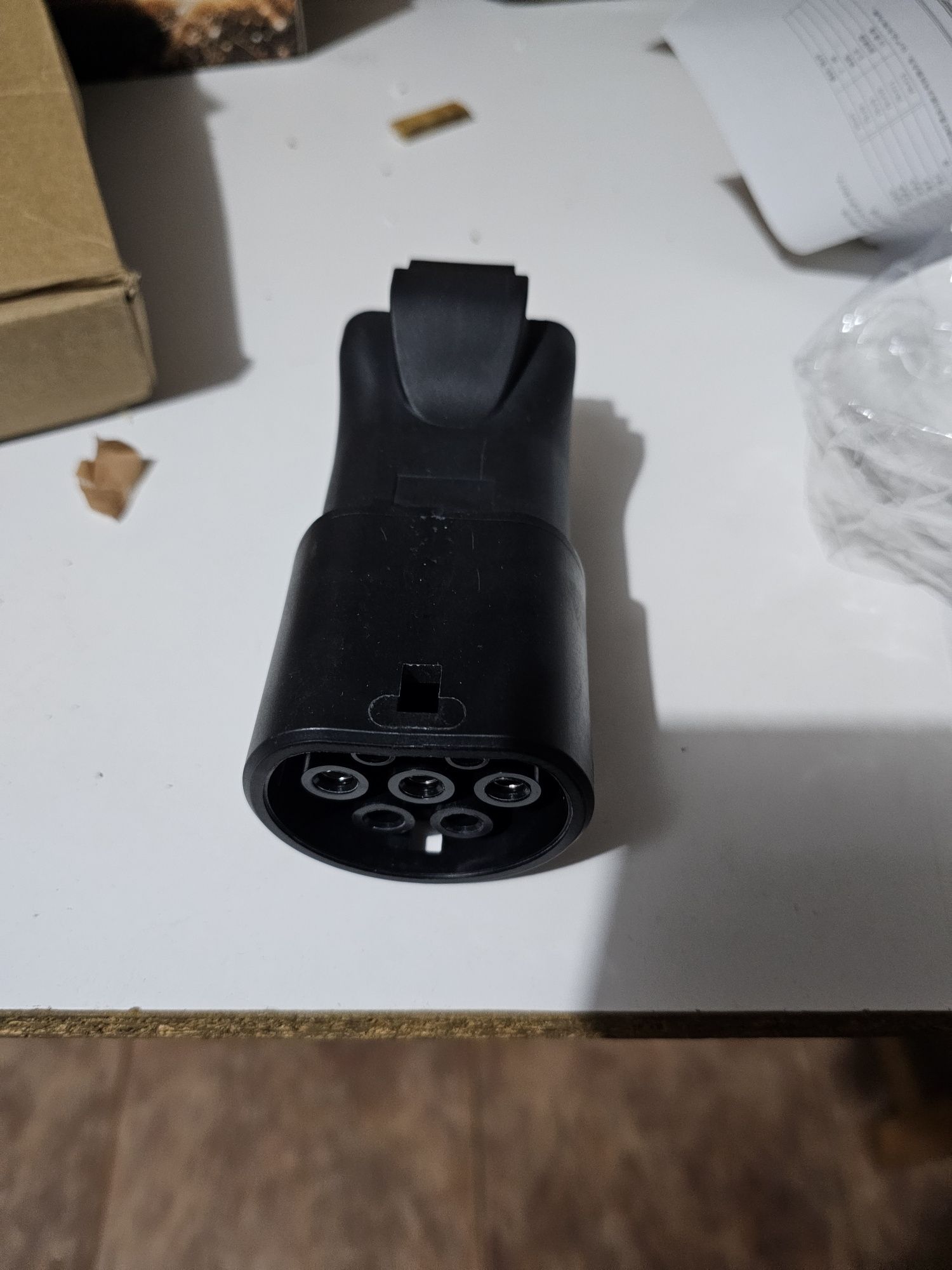 Adaptador carro eletrico