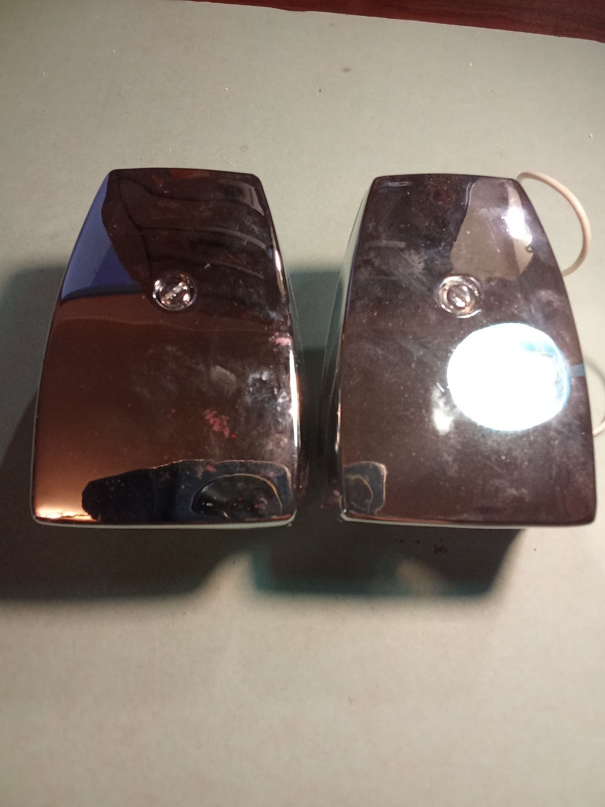 Zestaw lamp chrom romet