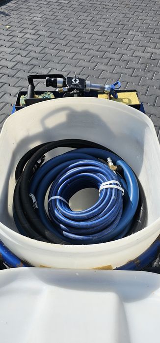 Agregat szpachlarsko tynkarski,  GRACO TMX 506