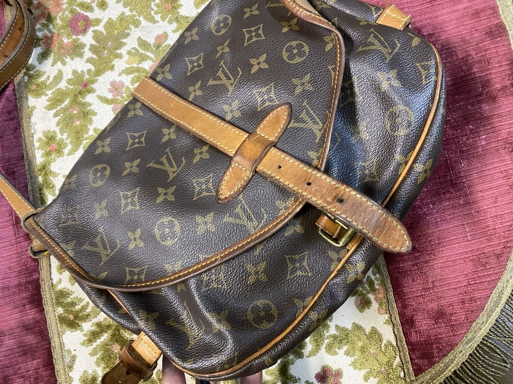 Torebka Louis Vuitton Saumur 30  AR0921 Torba na ramię Monogram