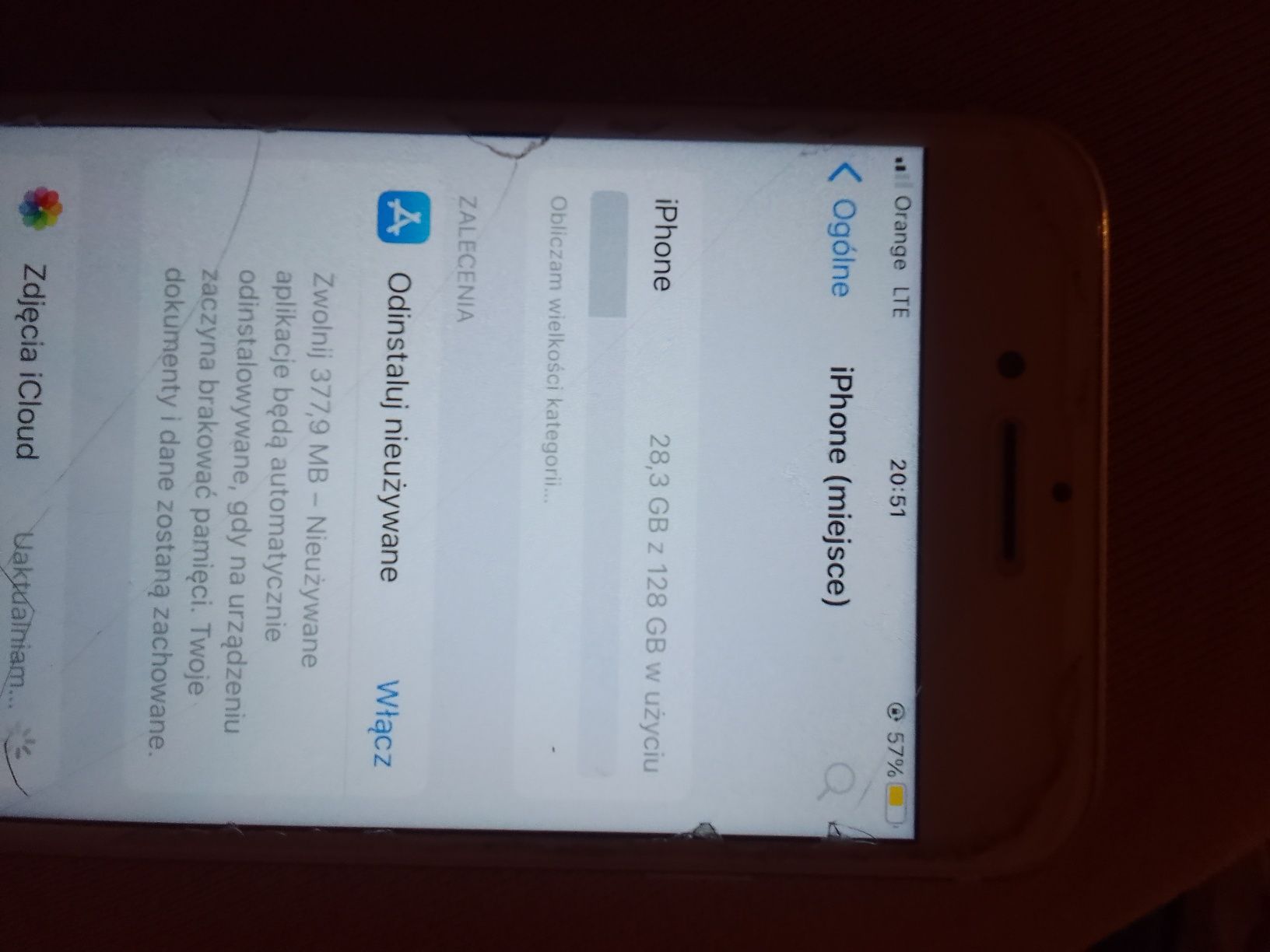 Iphone 7 Gold 128GB
