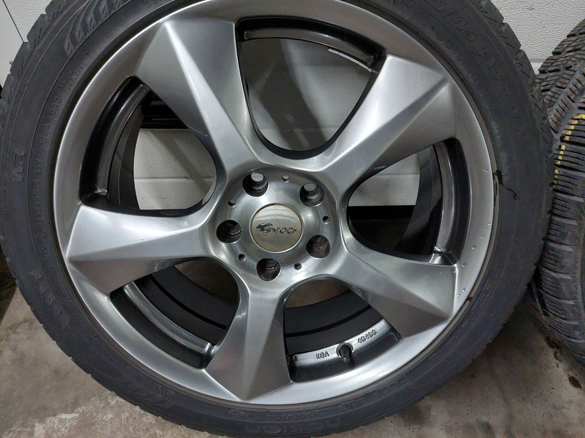 Felgi 18" felga 5x114,3 kola  nissan honda kia hyundai mazda