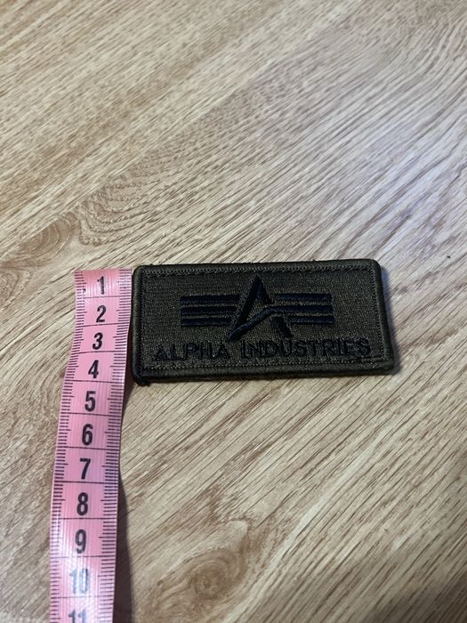 Патч Alpha industries лента альфа
