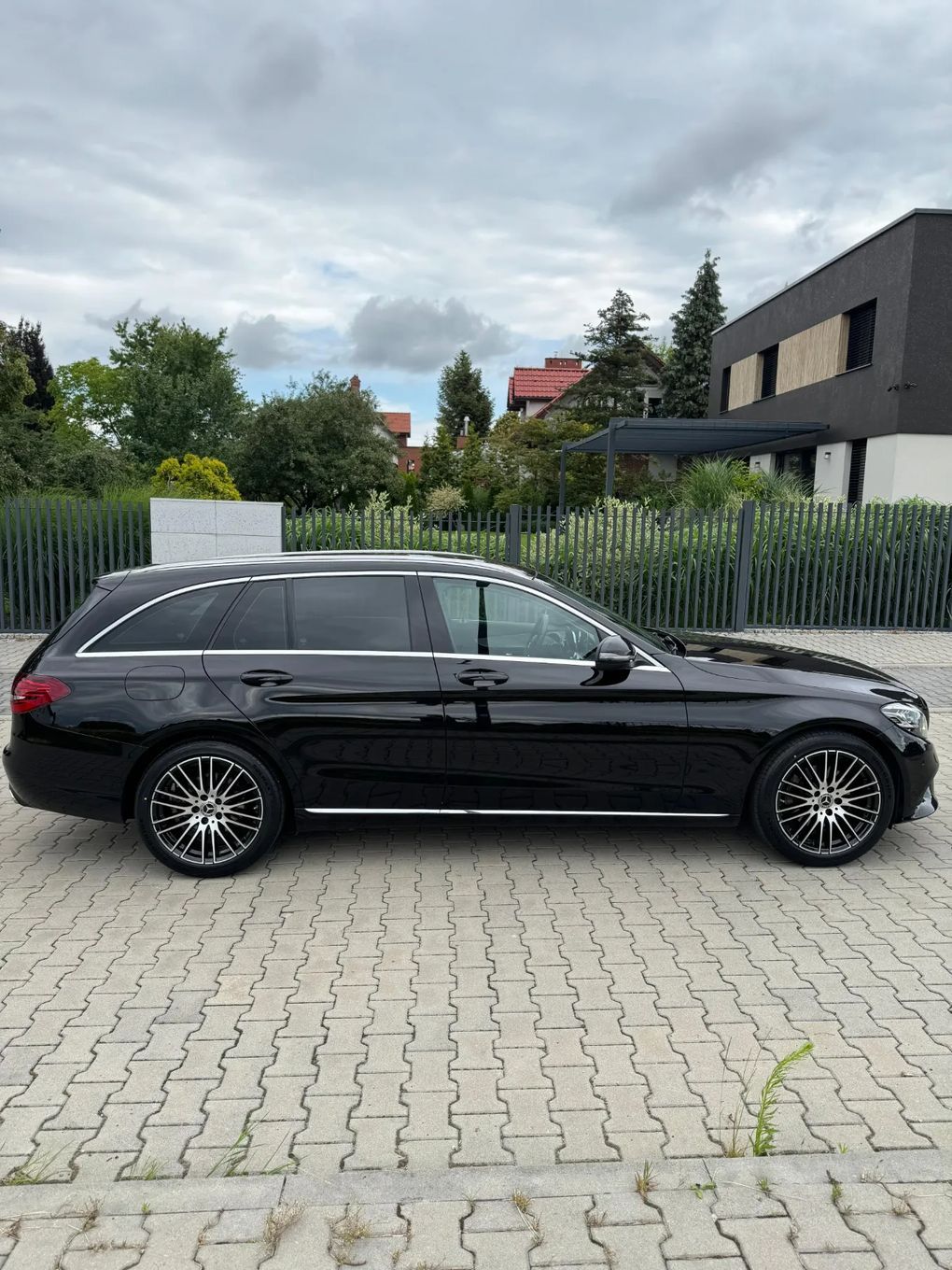Mercedes-Benz Klasa C C220d W205 Avantgarde | Facelift | Automat 9G | Full LED | ASO |