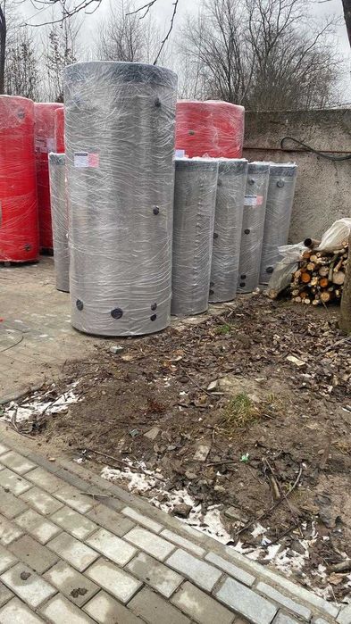 Zbiornik Buforowy /Bufor Ciepła 800L dostępny od ręki faktura VAT