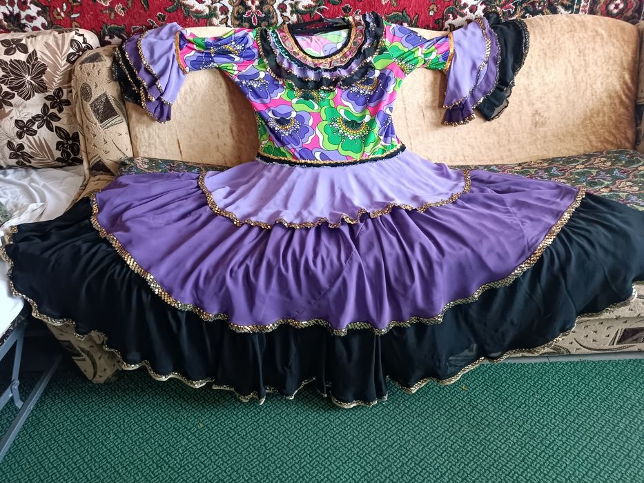 Легке циганське плаття