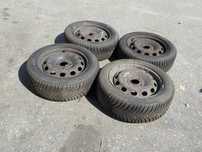 felgi stalowe 15 ford fiesta mk7 2010r ET 47,5