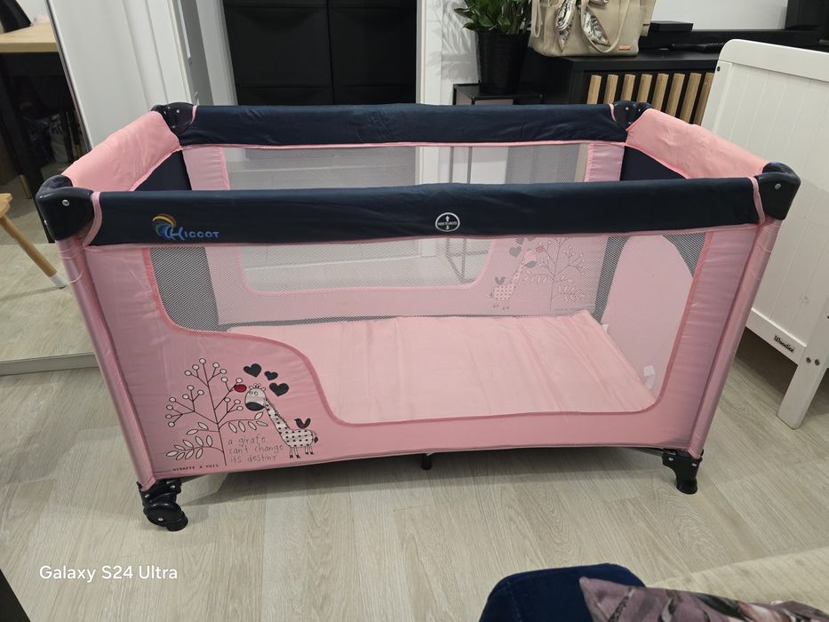 Łóżeczko turystyczne 125x65