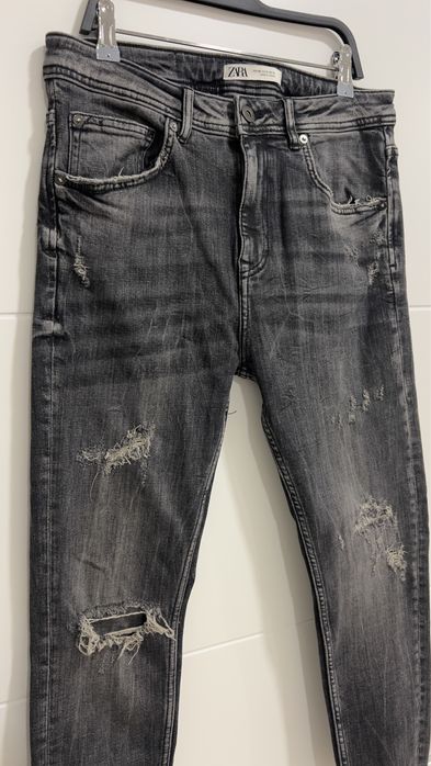 Calça Ganga Zara Pretas Tamanho 40