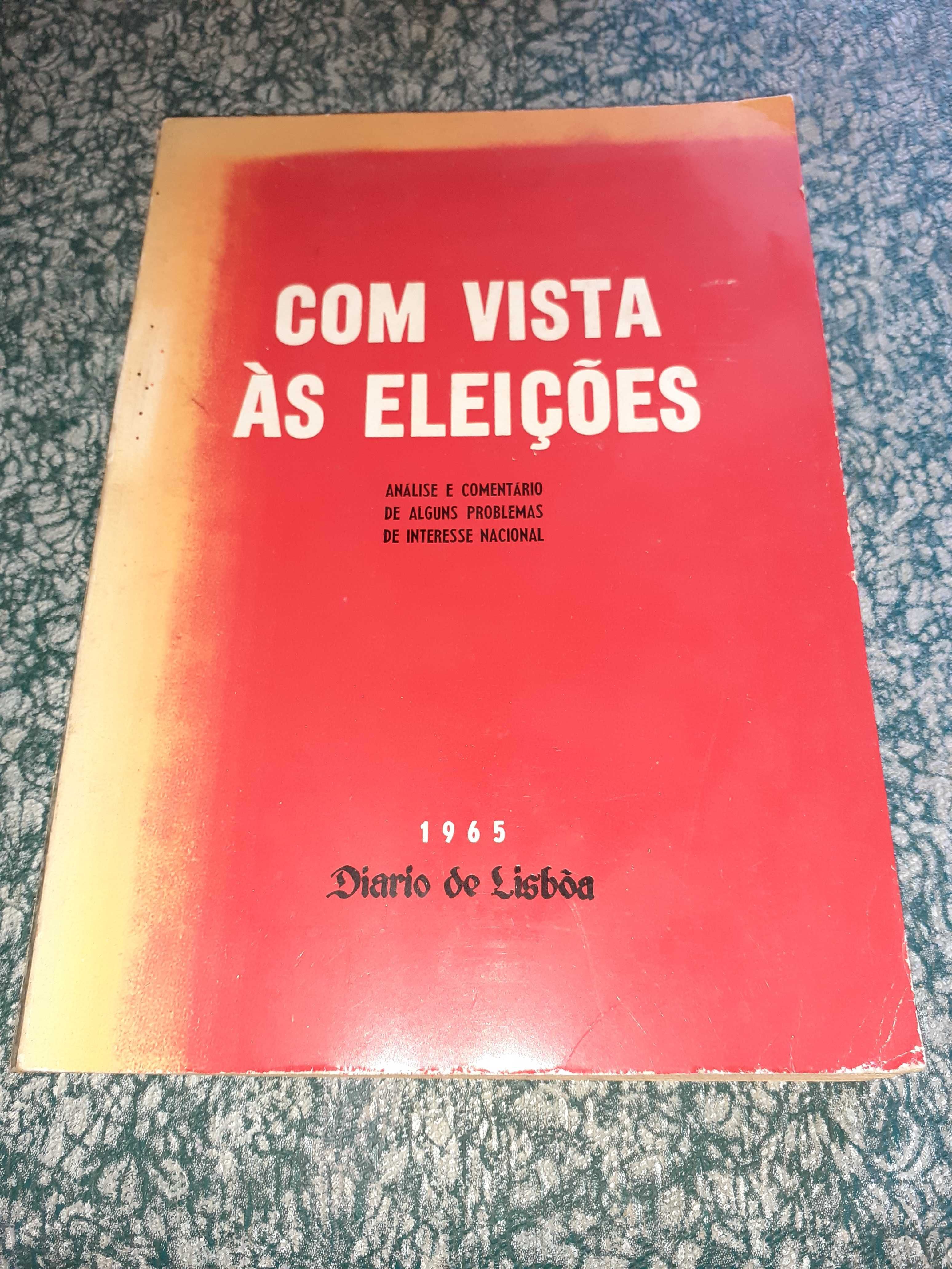 Livro Com Vista às Eleições