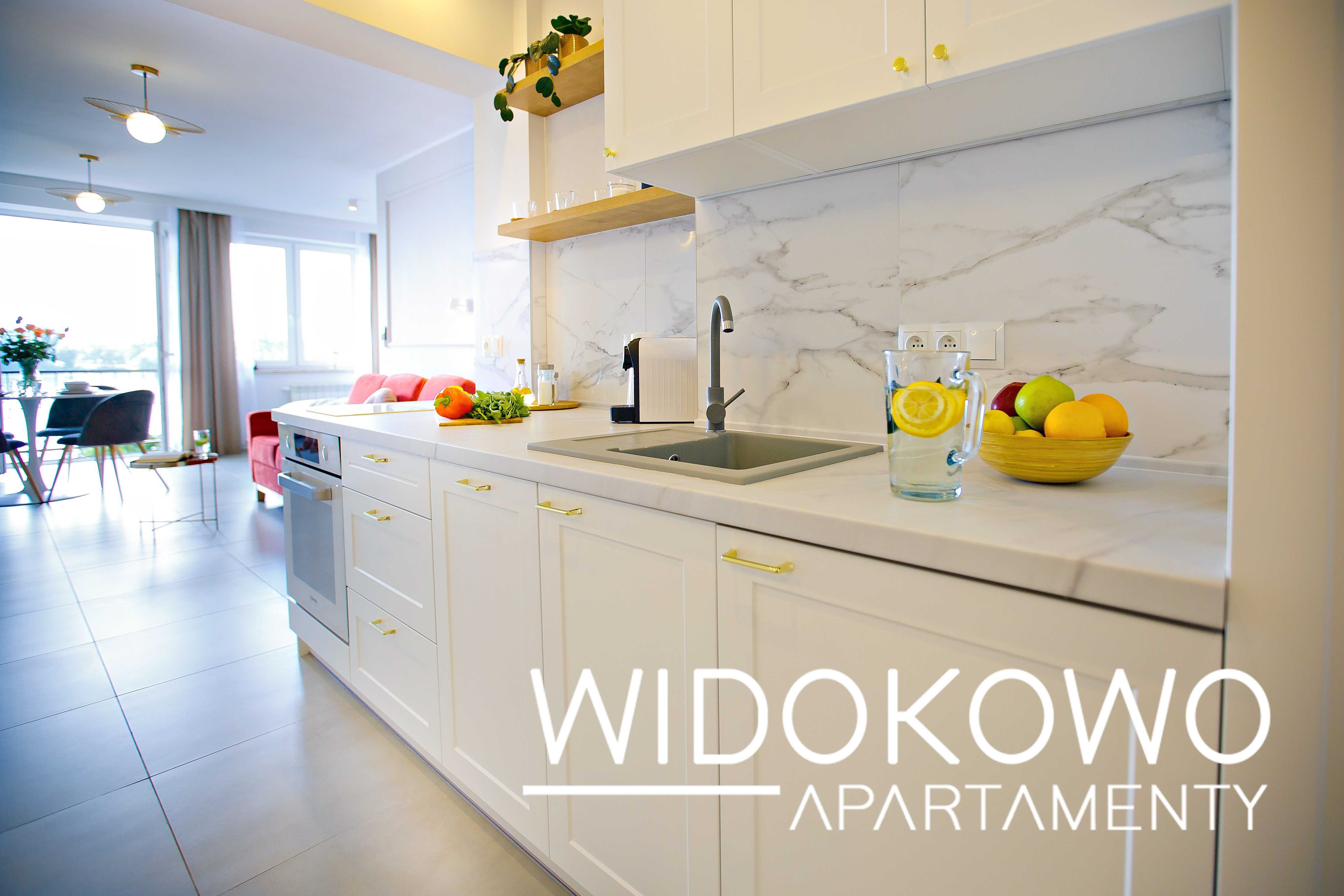 WIDOKOWO Apartamenty 2 …tuż nad jeziorem. Nowe, komfortowe miejsce :)