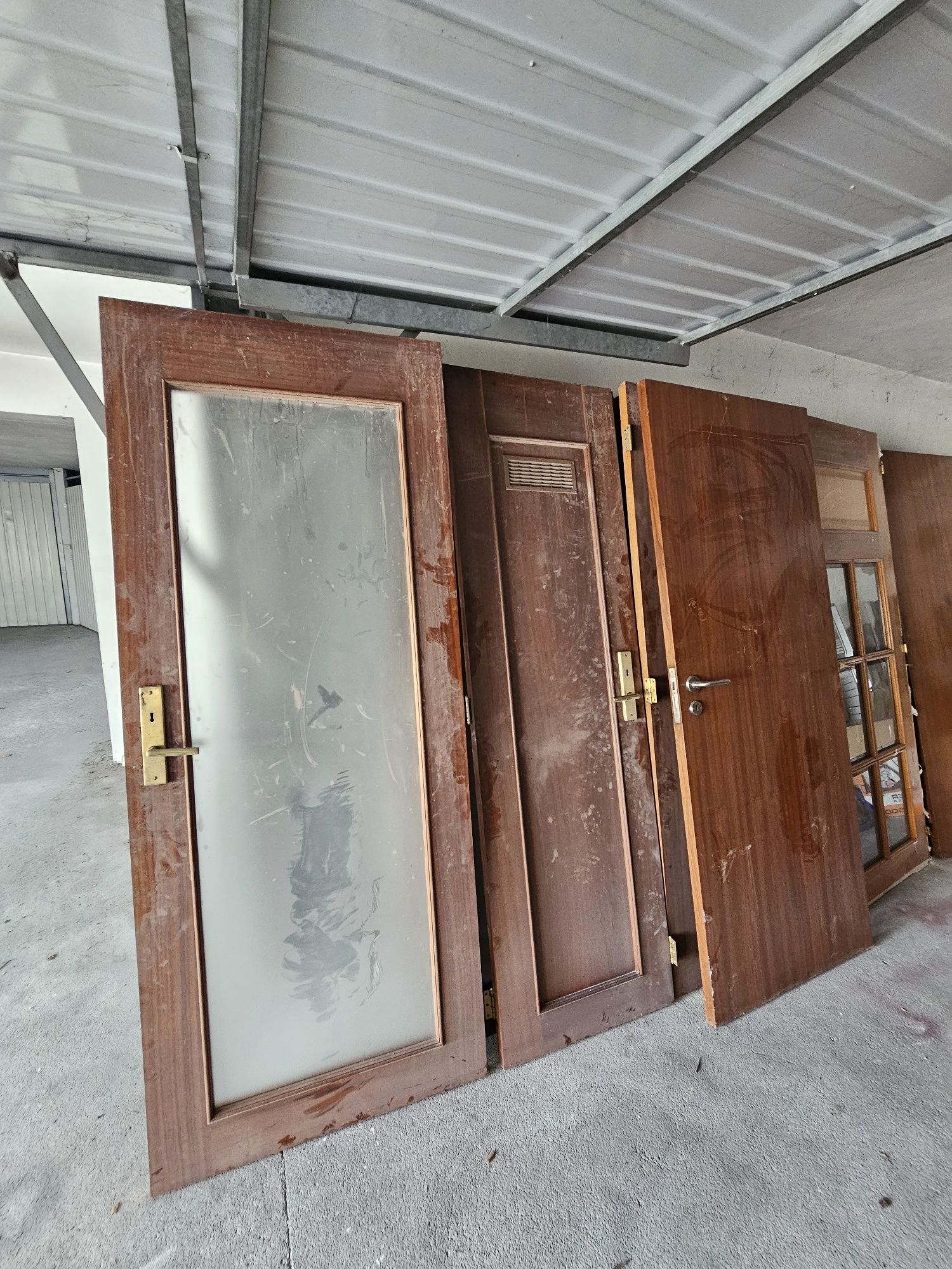 Portas usadas ótimo estado