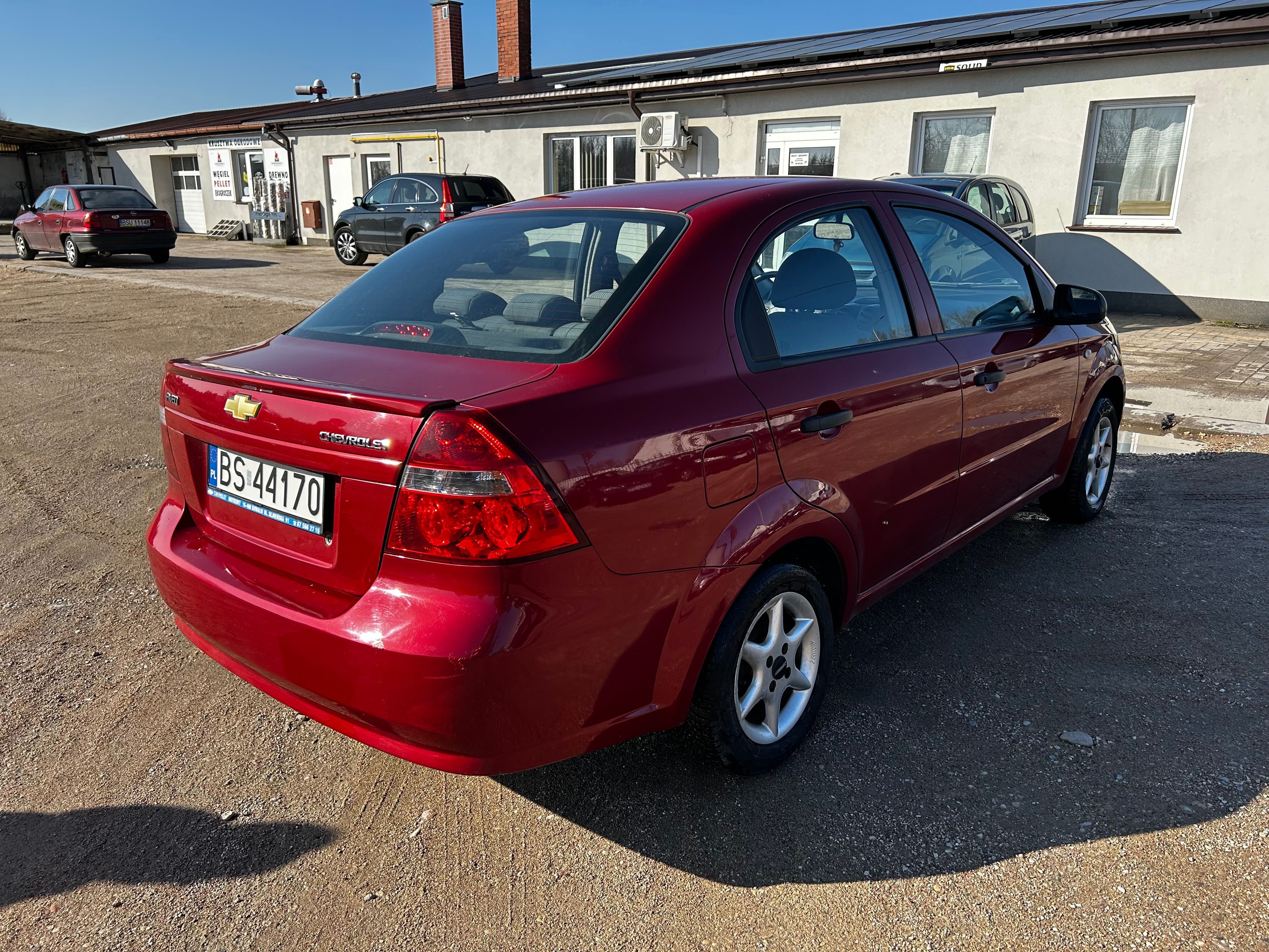 Chevrolet Aveo 1.2B Salon Polska