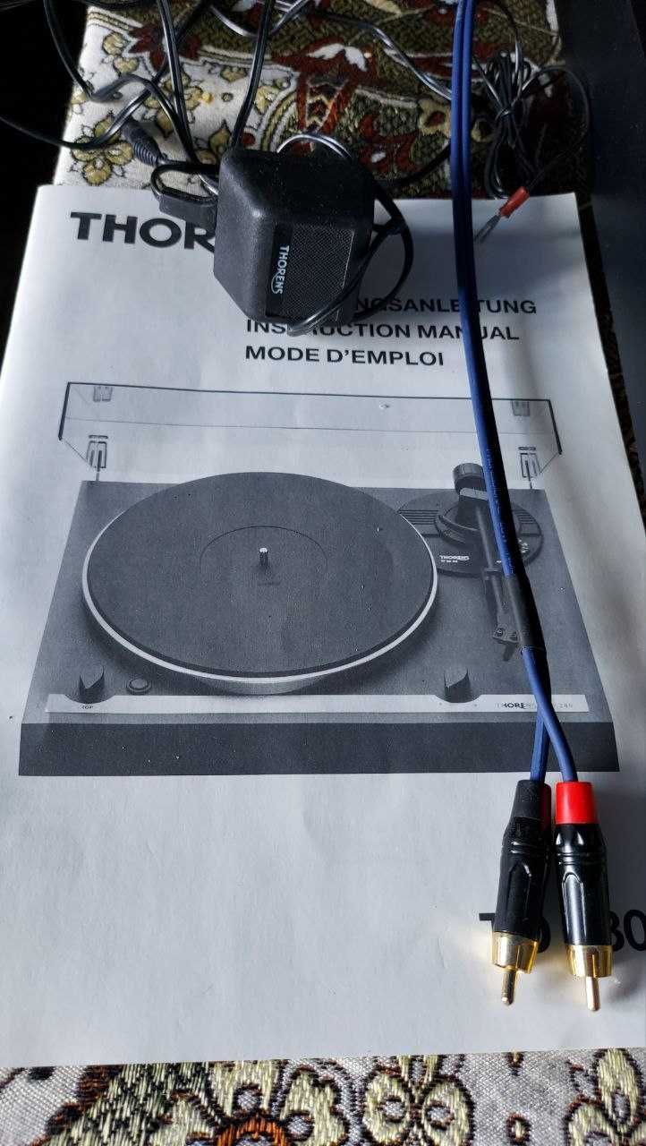 Новый виниловый проигрыватель thorens td 280