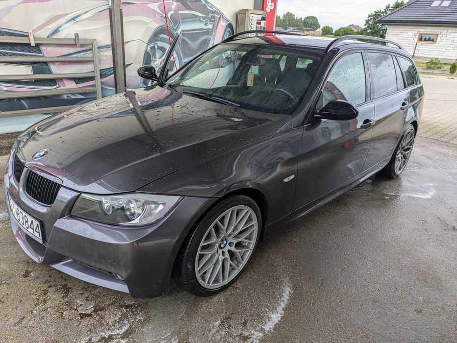 Bmw e91 2007r 2.0d 110kw