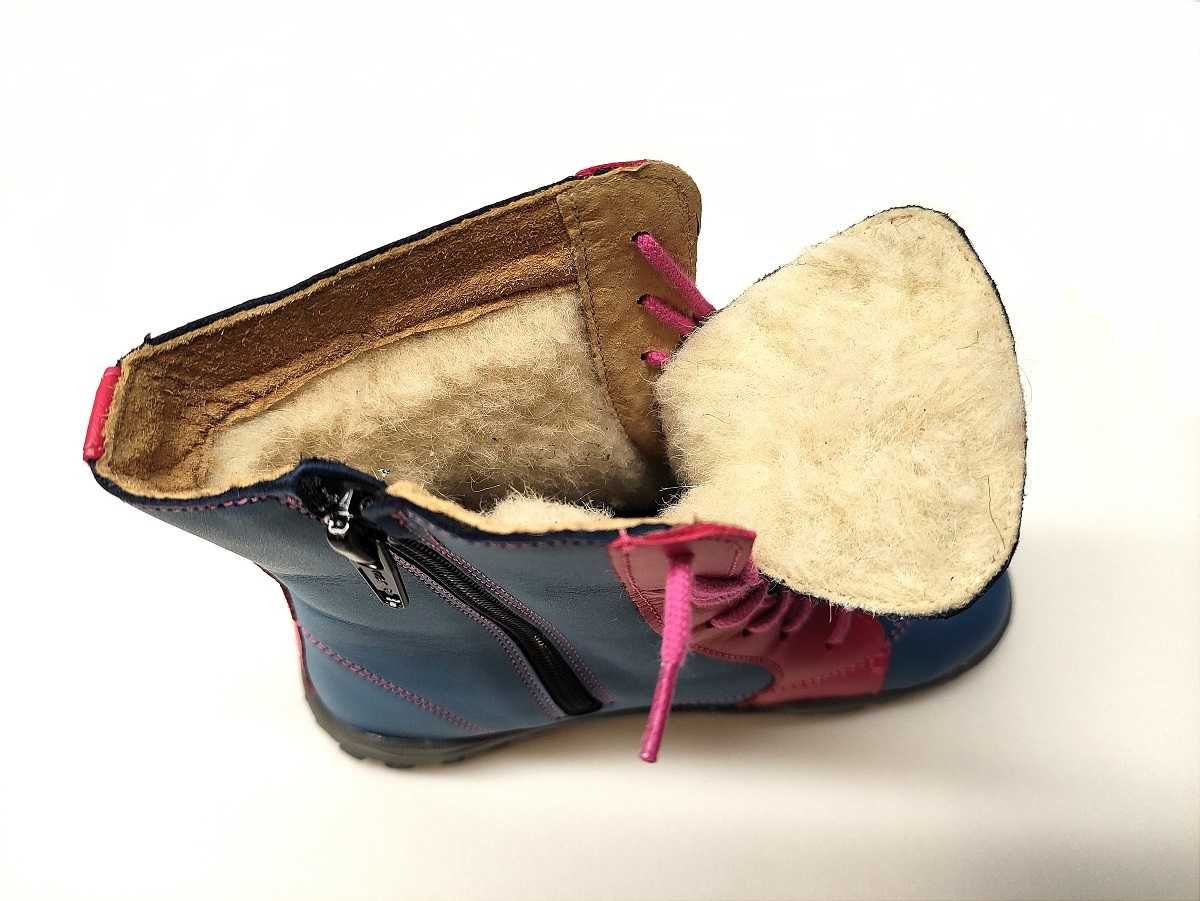 Buty Aurelka - model 1018 (ocieplane) - rozmiar 29 - CENA PROMOCYJNA !