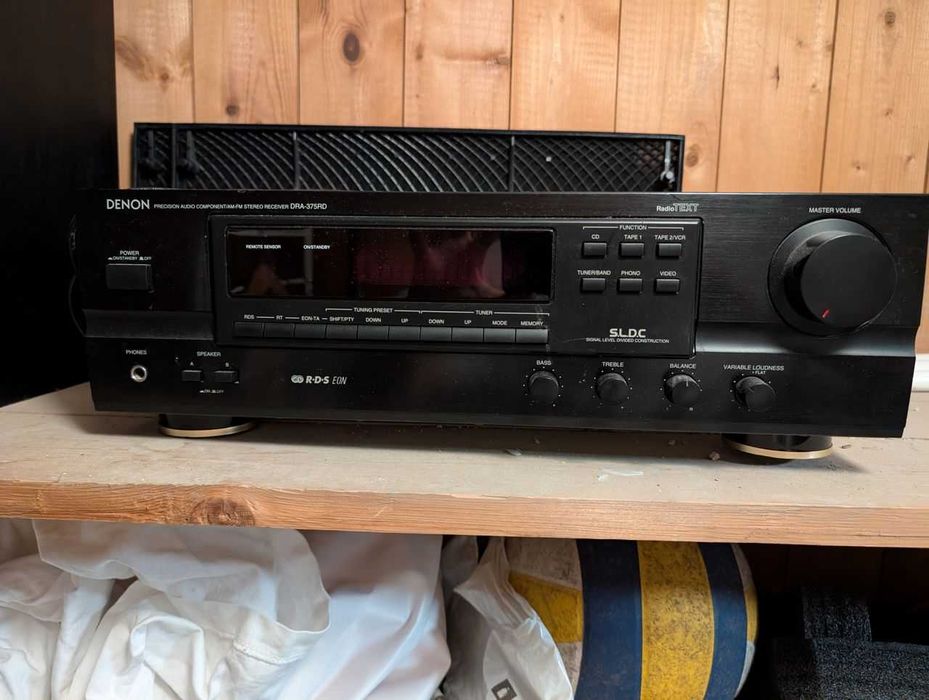 Денон Denon DRA 375 Приймач HiFi Стерео AM/FM Тюнер ресивер підсилювач