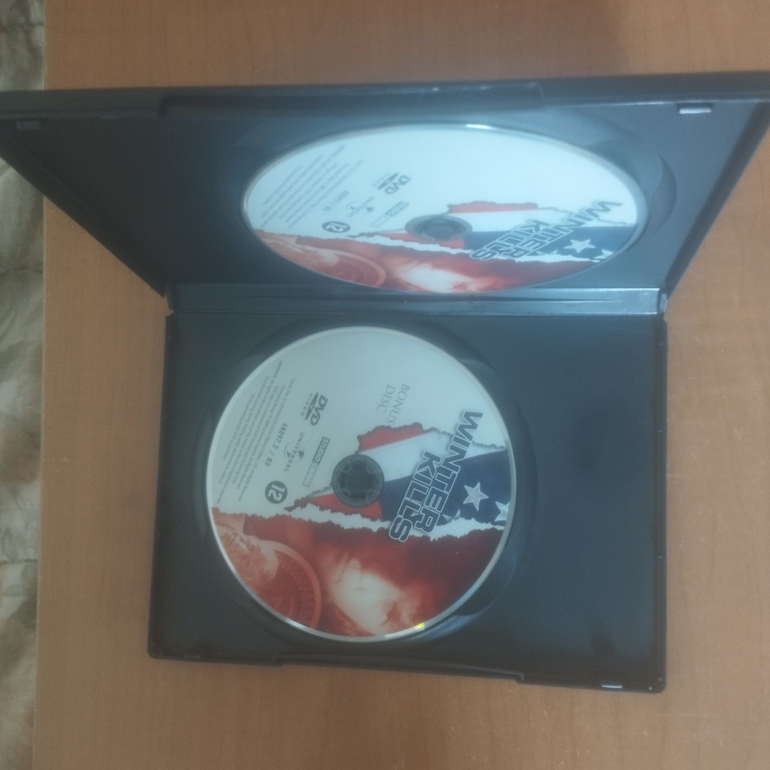 "Winter Kills" DVD's