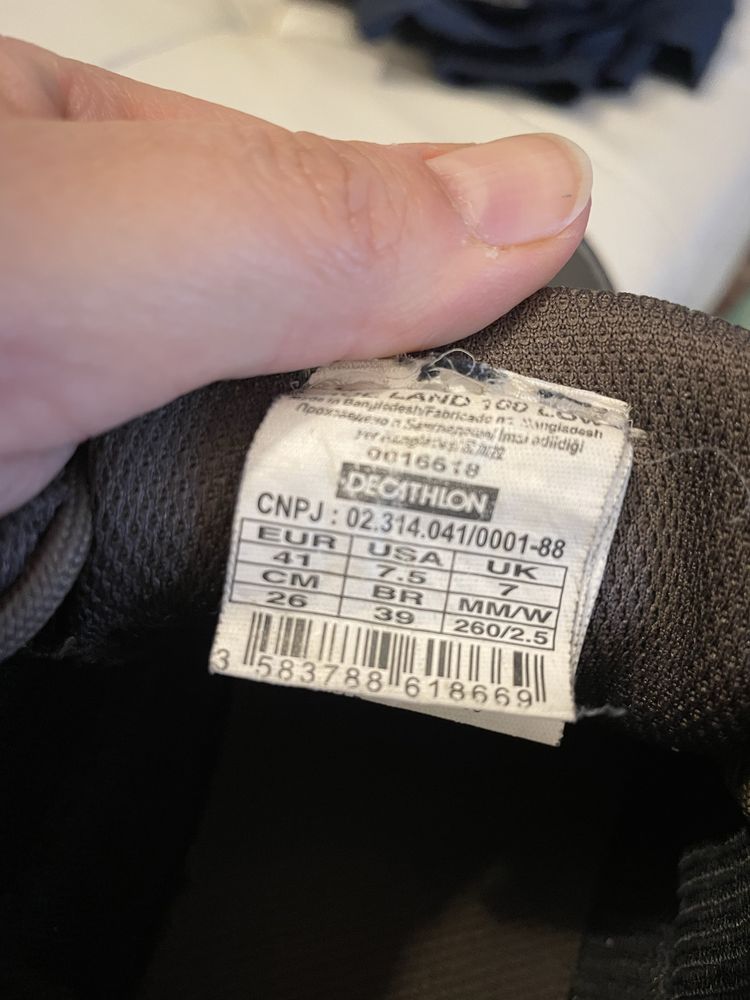 Buty Solognac do lasu oddychajace