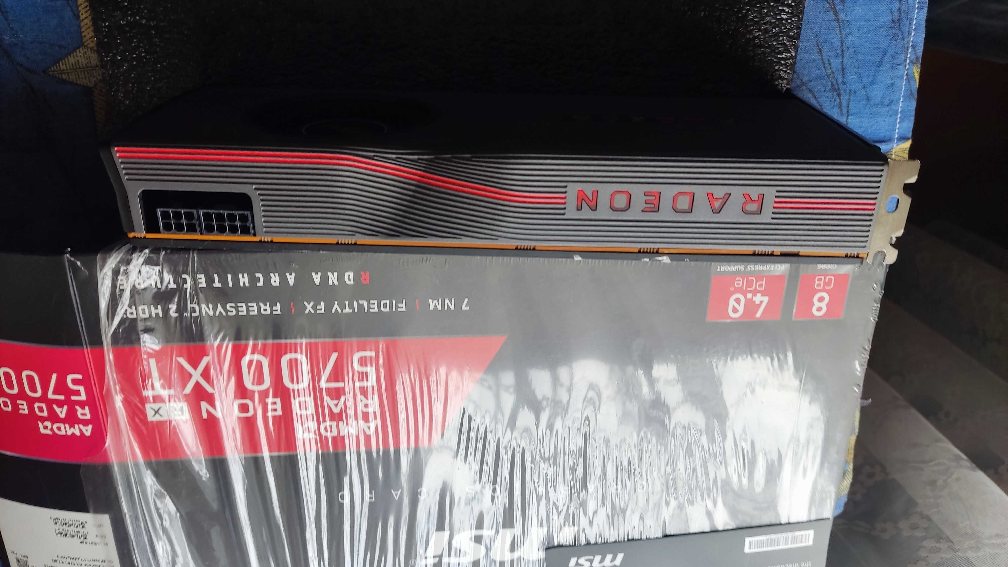 Видеокарта Radeon 5700 XT