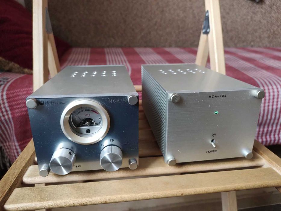 Ламповый предварительный усилитель Highphonic HCA-10