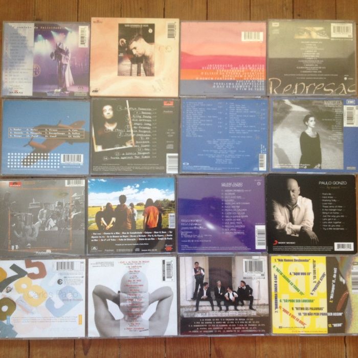 Vários CD de Música Portuguesa e Brasileira