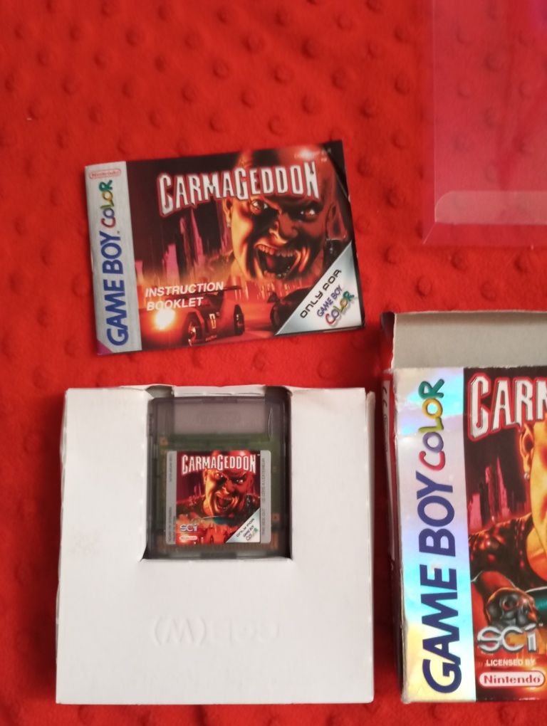 Carmageddon Gameboy Color