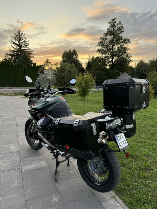 Moto Guzzi Stelvio 1200 NTX 2014 rok