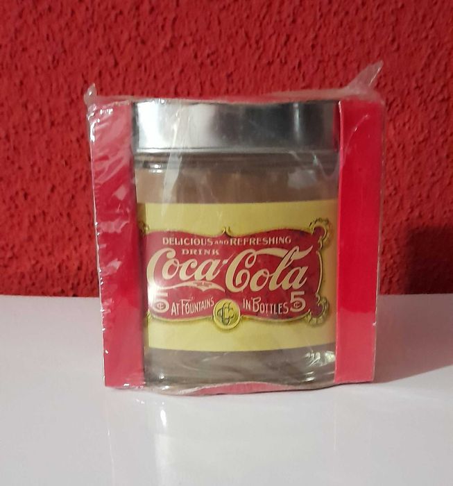 Lata da coca cola